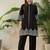 Women Ethnic Motifs Embroidered Regular Thread Work Pure Cotton Kurta with Trousers