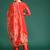 Floral Printed Sequinned Kurta with Trousers & Dupatta