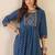 Women Ethnic Motifs Printed Panelled Pure Cotton Kurta with Trousers