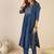Women Ethnic Motifs Printed Panelled Pure Cotton Kurta with Trousers