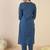 Women Ethnic Motifs Printed Panelled Pure Cotton Kurta with Trousers