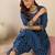 Women Ethnic Motifs Printed Panelled Pure Cotton Kurta with Trousers