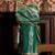 Ethnic Motifs Woven Design Zari Straight Kurta With Trousers & Dupatta