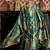 Ethnic Motifs Woven Design Zari Straight Kurta With Trousers & Dupatta