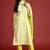 Women Floral Printed Regular Thread Work Pure Cotton Kurta with Trousers & With Dupatta