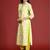 Women Floral Printed Regular Thread Work Pure Cotton Kurta with Trousers & With Dupatta