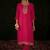 Women Ethnic Motifs Embroidered Regular Kurta with Trousers & With Dupatta