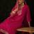 Women Ethnic Motifs Embroidered Regular Kurta with Trousers & With Dupatta