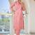 Women Regular Thread Work Pure Cotton Kurta with Trousers