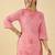 Women Regular Thread Work Pure Cotton Kurta with Trousers