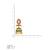  gold plated kemp stone jhumka earrings for women   traditional south indian pearl drop jhumki
