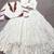 white Gamthi Mirror Work & Kodi Lace Chaniya Choli