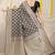 Black woven banarasi silk blend saree with blouse piece