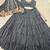 Black Cotton Navratri Lehenga Choli with Mirror-Trim Jacket & Cowries Garba Dress for Women