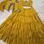 mustard Gamthi Mirror Work & Kodi Lace Chaniya Choli