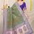 Olive green patola silk blend zari woven saree with blouse piece