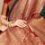 Bottle green silk blend kanjivaram saree with red zari border