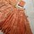 Fendi Fabric Chaniya Choli with Sequins and Thread Embroidery & Designer Belt