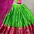 Traditional Poly Cotton Lehenga Choli with Rich Zari Weaving
