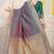Teal green dual-tone banarasi silk blend saree with zari border & woven buti design