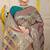 Teal green & wine purple banarasi silk blend saree with bandhani patola print