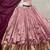 Dupion Silk Lehenga Choli with Elegant Zari Weaving Work
