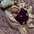 Purple Color zari Weaving jaquard Saree