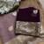 Purple Color zari Weaving jaquard Saree