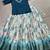 White Cotton Zari Weaving Work Chaniya Choli - Full Stitched Free Size