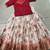 White Cotton Zari Weaving Work Chaniya Choli - Full Stitched Free Size