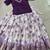 purple zari weaving cotton chaniya choli full stitched free size