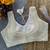 White pure silk blend blouse