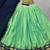 Sea green Art silk blend zari weaving in chaniya choli