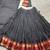black woven chanderi ethnic lehenga choli with dupatta