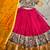 Pink Silk Zari Chaniya Choli