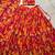 pink marble floral printed chaniya choli set for women