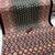 Black Color Printed And Mirror Work satin Saree