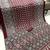 Maroon Color Printed And Mirror Work satin Saree
