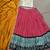 Rayon Bandhej Chaniya Choli with Sequins & Thread Embroidery Lace