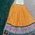 Rayon Bandhej & Ajrakh Print Chaniya Choli with Sequins & Thread Embroidery Lace