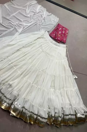 Texture Lehenga Choli