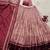  Kalamkari Print Lehenga with Grand Lace Detailing