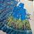 Ethnic Tasar silk blend Kalamkari Printed Lehenga Choli with Foil Border