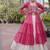 women laheriya print navratri lehenga choli with patchework set for women-full stitched free size