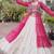 women laheriya print navratri lehenga choli with patchework set for women-full stitched free size