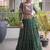 women bandhani print navratri lehenga choli with patchework set -full stitched free size