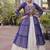 women laheriya print navratri lehenga choli with patchework set -full stitched free size