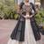 women laheriya print navratri lehenga choli with patchework set for women-full stitched free size