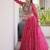 women bandhani print navratri lehenga choli with patchework set for women-full stitched free size