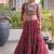 women bandhani print navratri lehenga choli with patchework set for women-full stitched free size